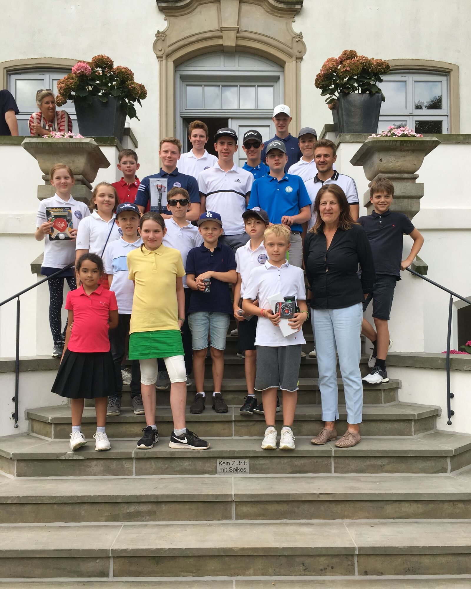 Jugendgolfcamp auf dem Golfplatz Gut Kaden