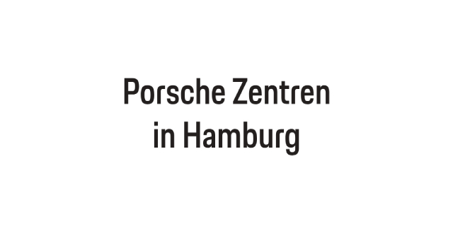 Das Logo der Porsche Zentren in Hamburg, einer unserer Kooperationspartner